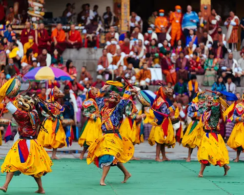 Thimpu Tshechu Festival